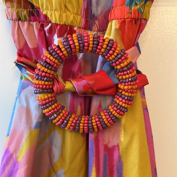 FARM Rio Colorful Maxi Dress - Picture 3 of 5